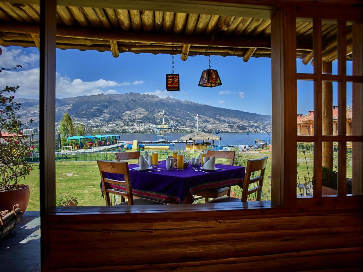 Hosteria Cabanas Del Lago Otavalo Εξωτερικό φωτογραφία