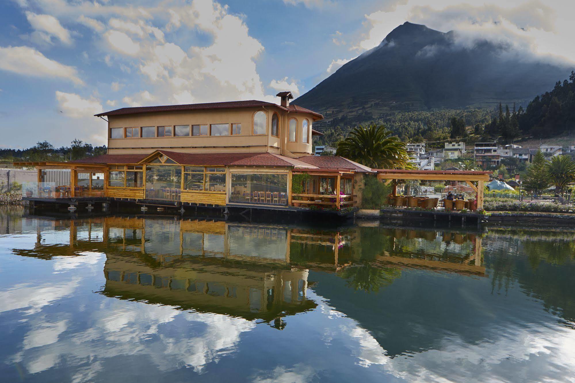 Hosteria Cabanas Del Lago Otavalo Εξωτερικό φωτογραφία
